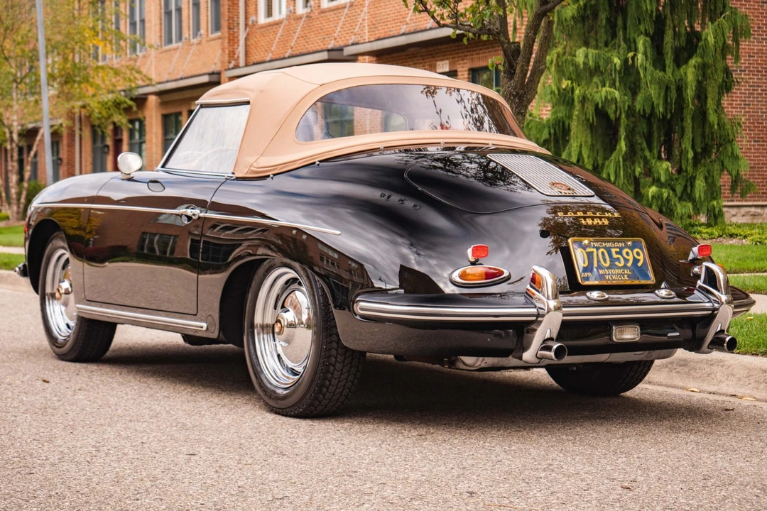1960 Porsche 356 B - Image 8 of 31