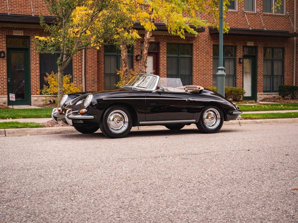 1960 Porsche 356 B - Image 4 of 31