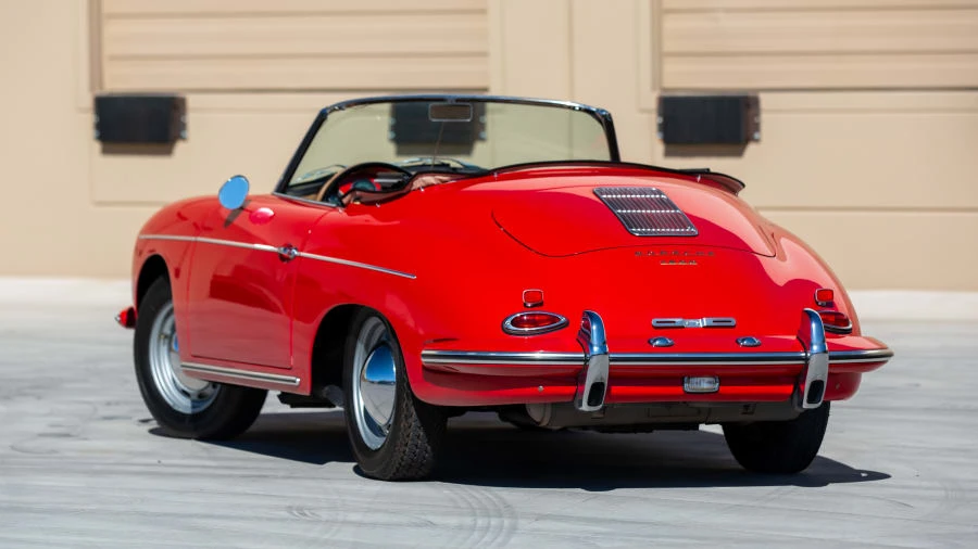 1960 Porsche 356 B - Image 3 of 31