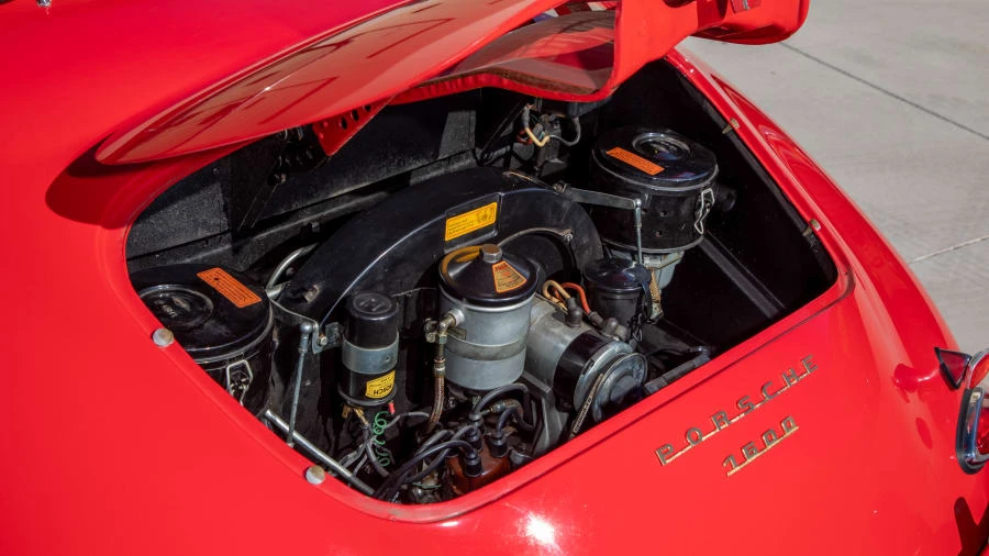 1960 Porsche 356 B - Image 6 of 31