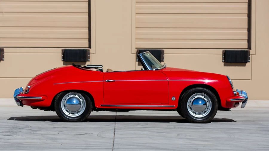 1960 Porsche 356 B - Image 8 of 31