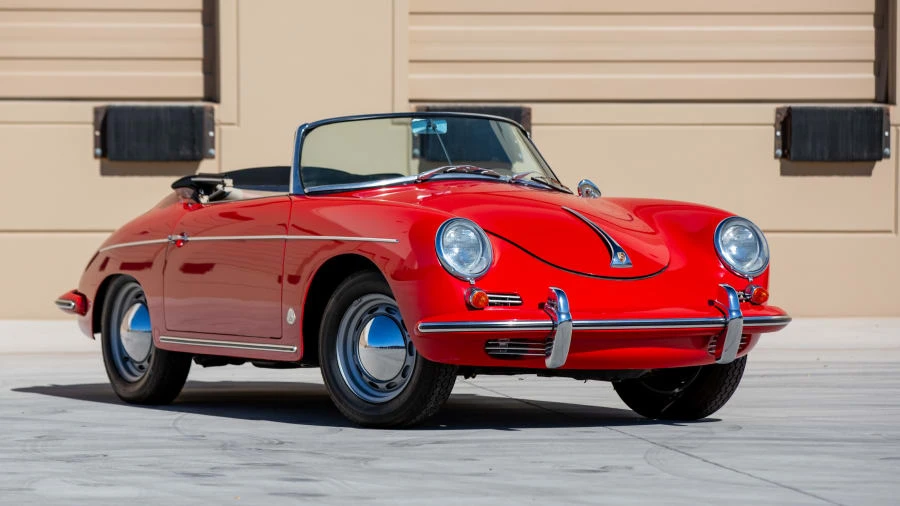 1960 Porsche 356 B - Image 12 of 31