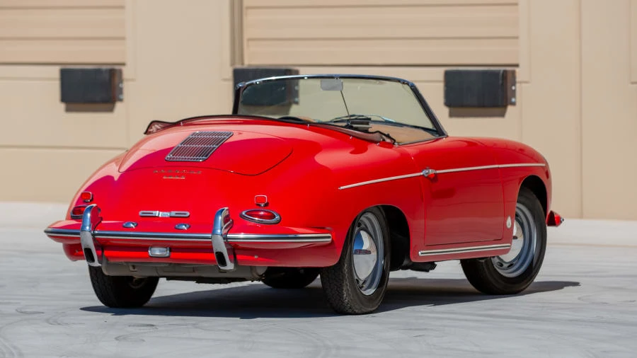 1960 Porsche 356 B - Image 13 of 31