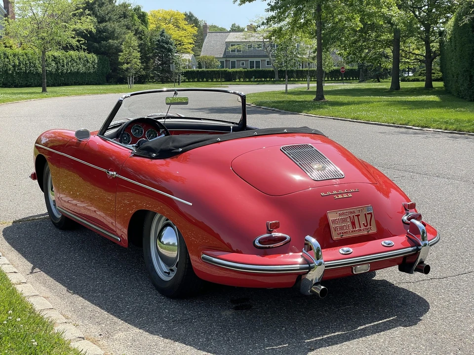 1960 Porsche 356 B - Image 8 of 31