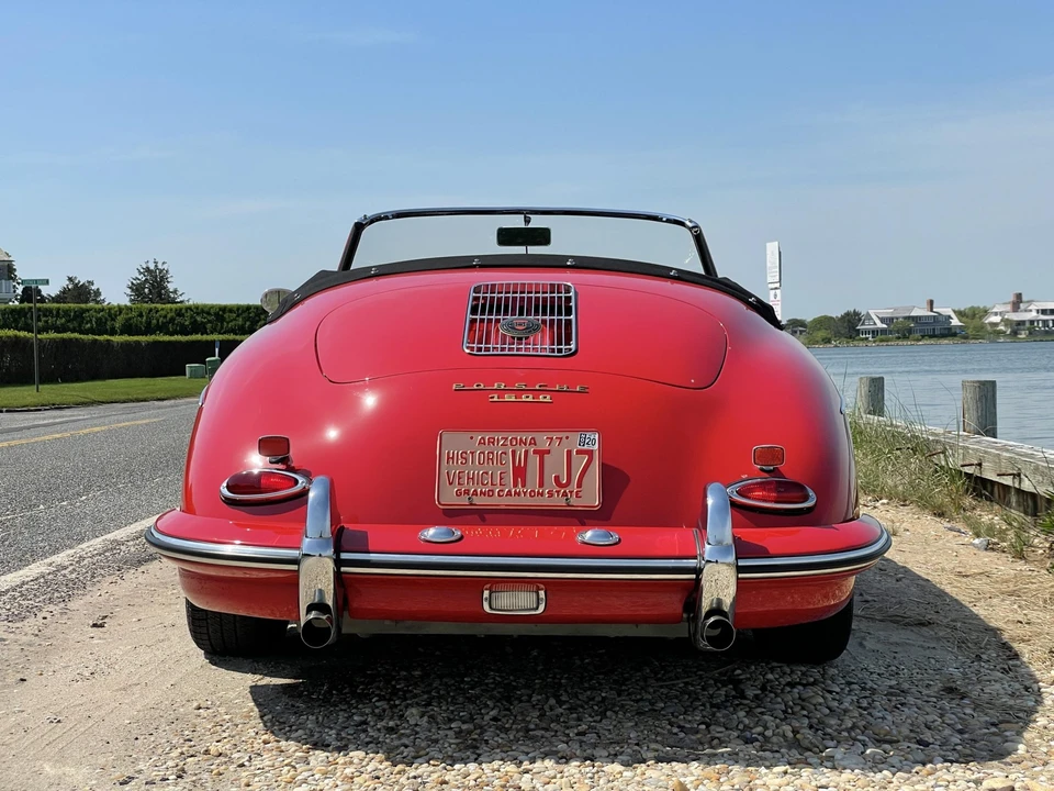 1960 Porsche 356 B - Image 10 of 31