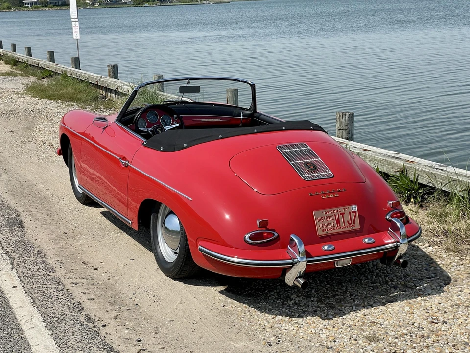 1960 Porsche 356 B - Image 9 of 31