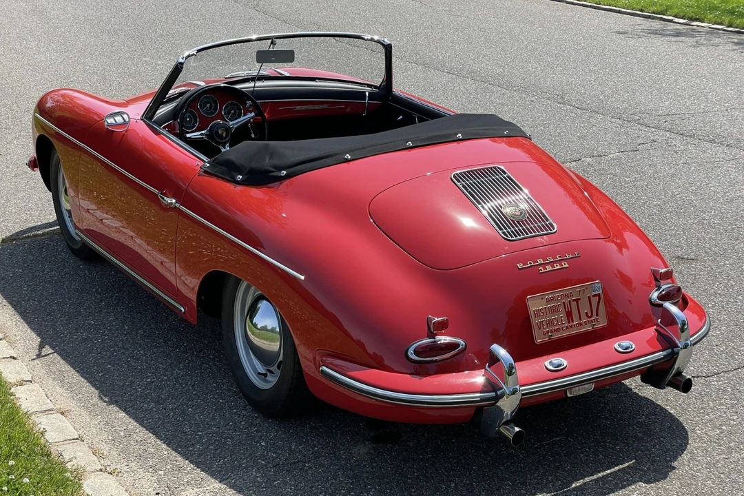 1960 Porsche 356 B - Image 7 of 31