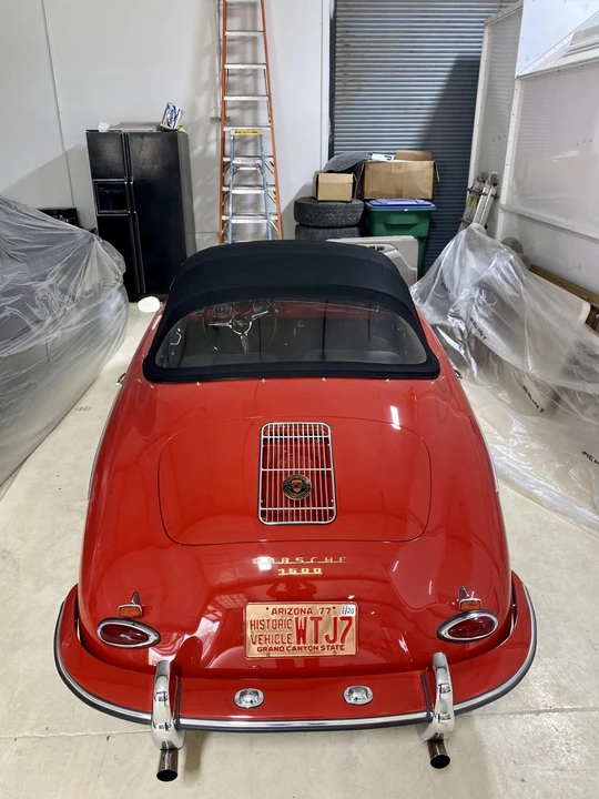 1960 Porsche 356 B - Image 16 of 31