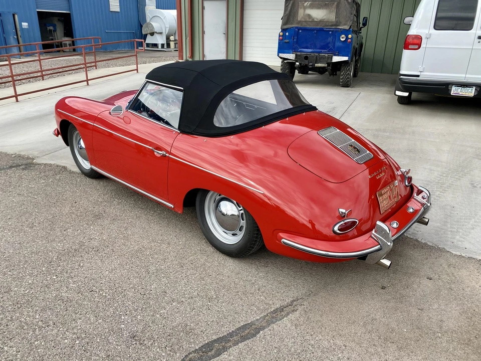1960 Porsche 356 B - Image 2 of 31
