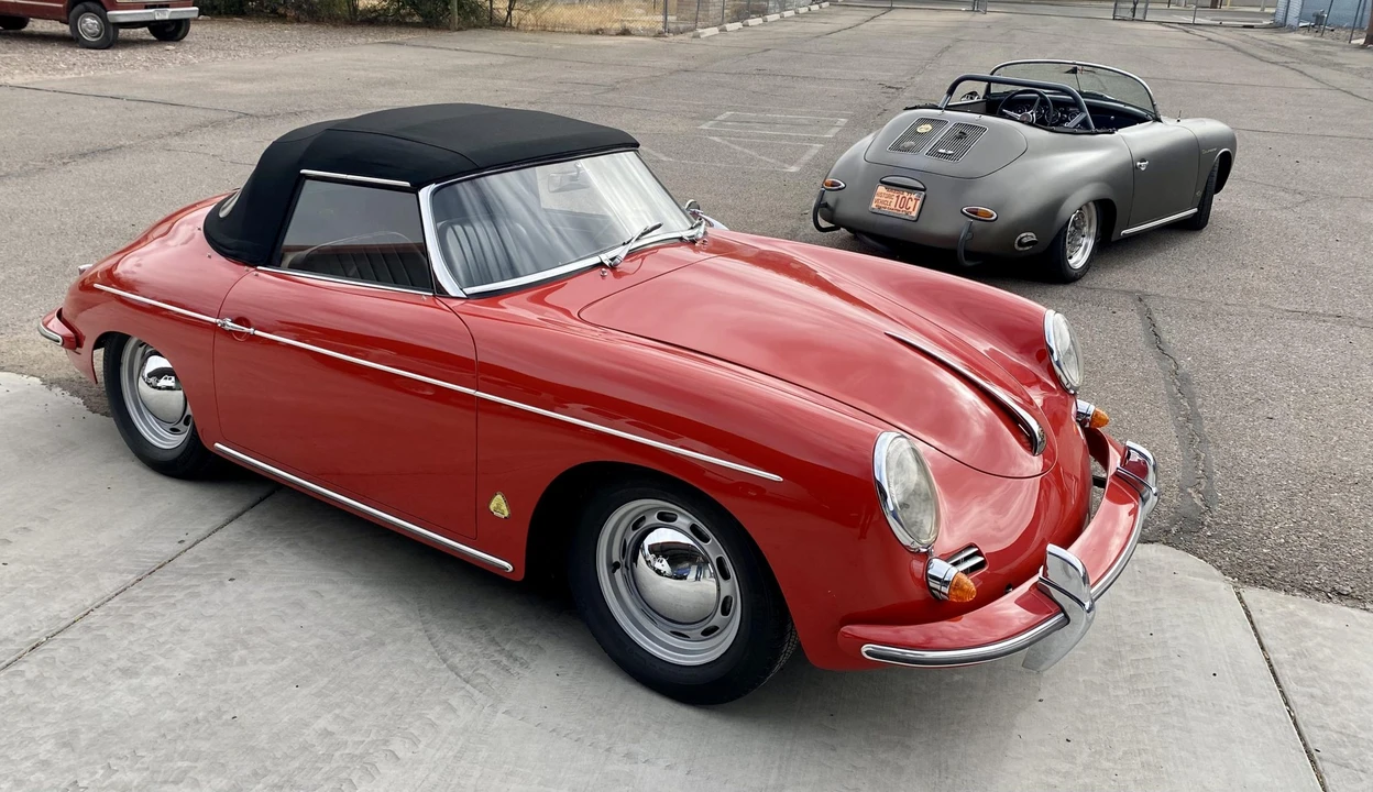 1960 Porsche 356 B - Image 5 of 31