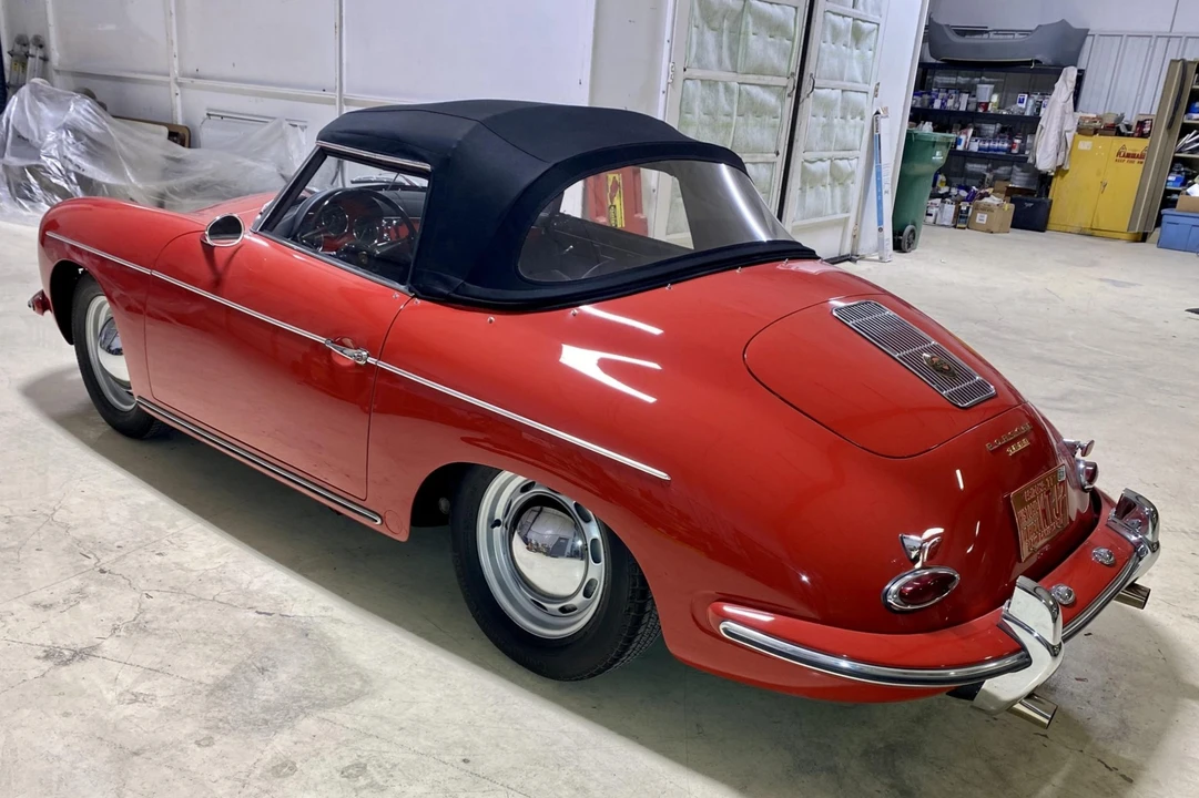 1960 Porsche 356 B - Image 3 of 31