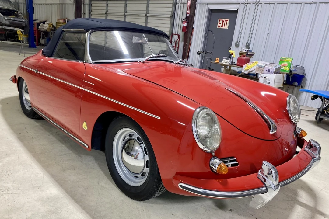 1960 Porsche 356 B - Image 6 of 31
