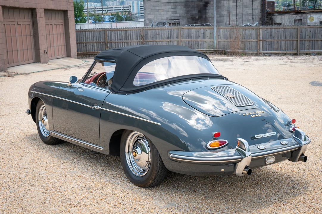 1960 Porsche 356 B - Image 4 of 31