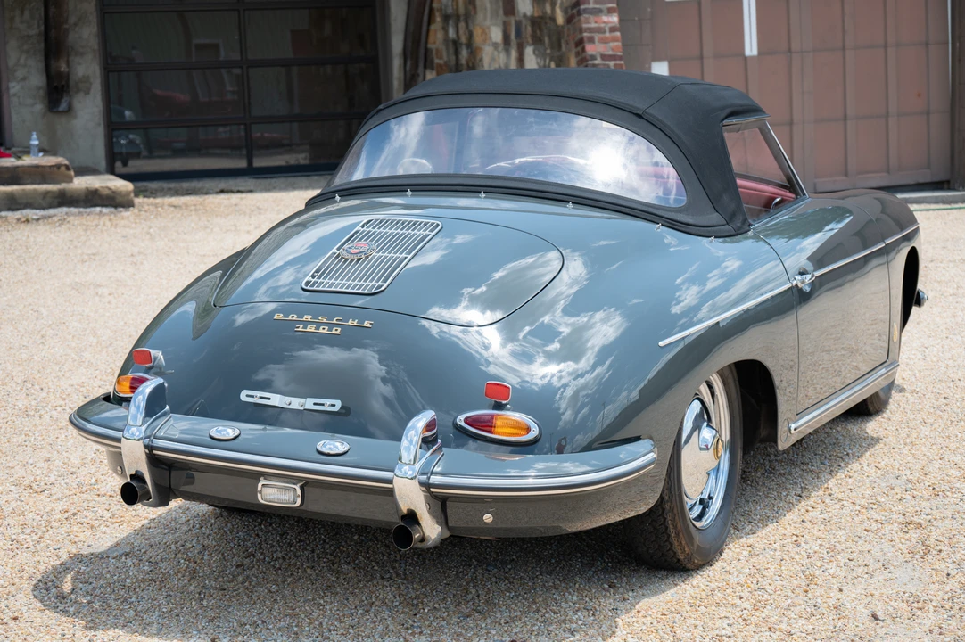 1960 Porsche 356 B - Image 8 of 31