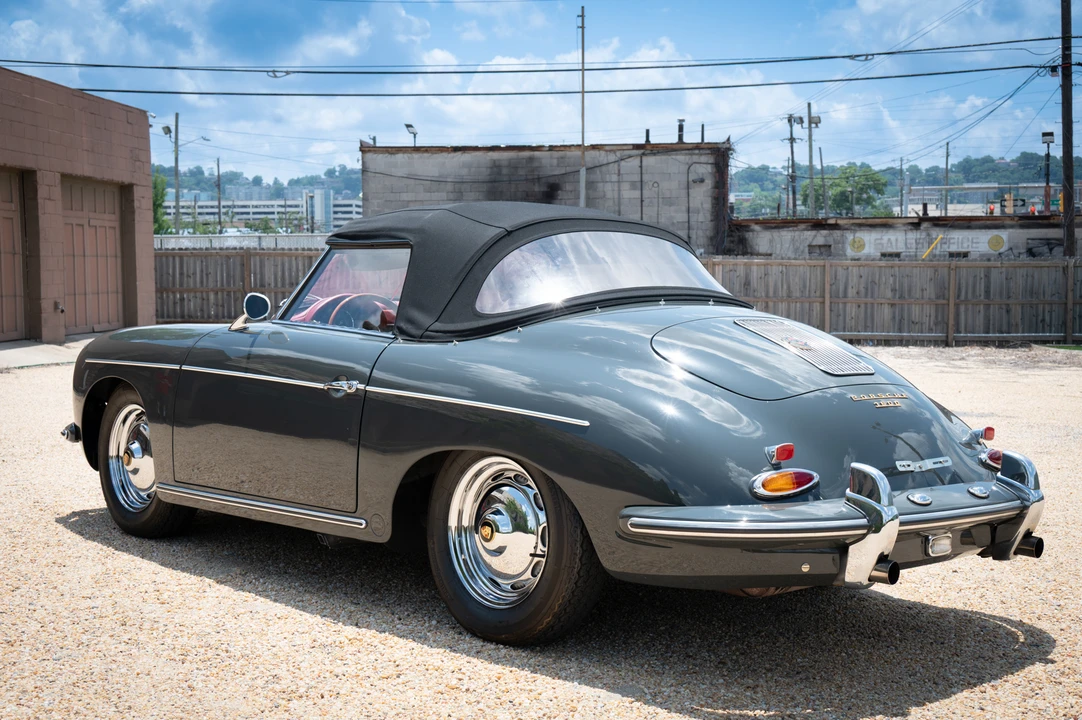 1960 Porsche 356 B - Image 5 of 31