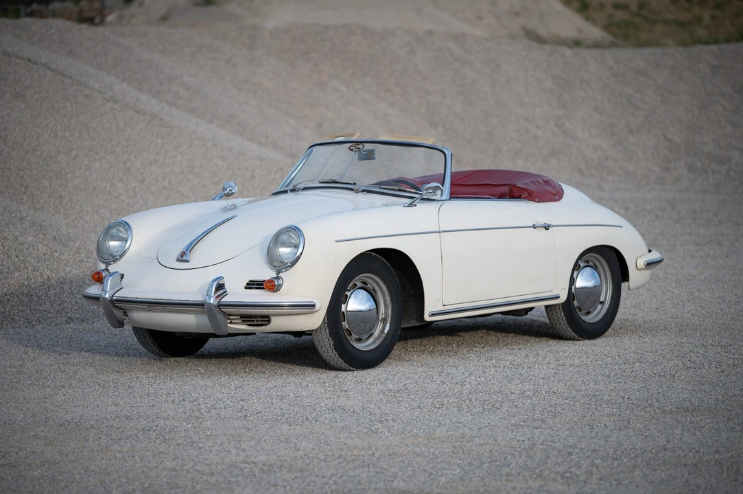 1960 Porsche 356 B - Image 2 of 31