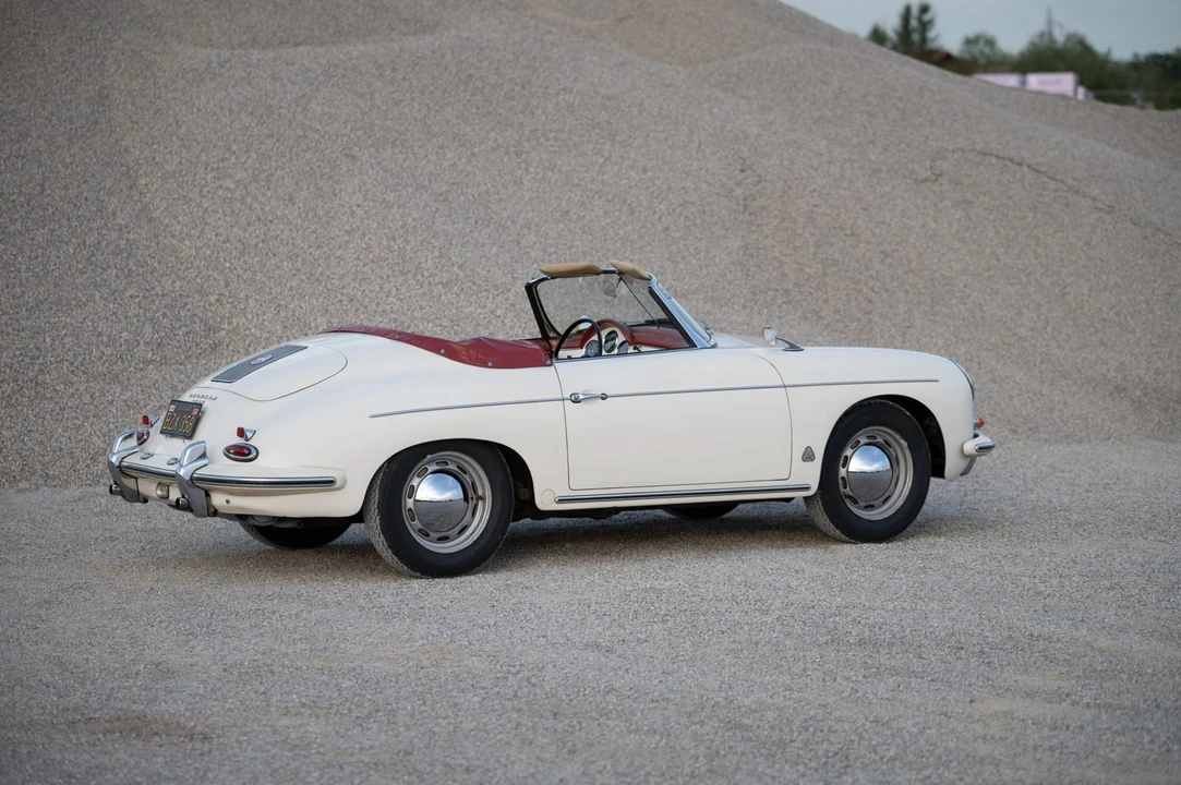 1960 Porsche 356 B - Image 13 of 31