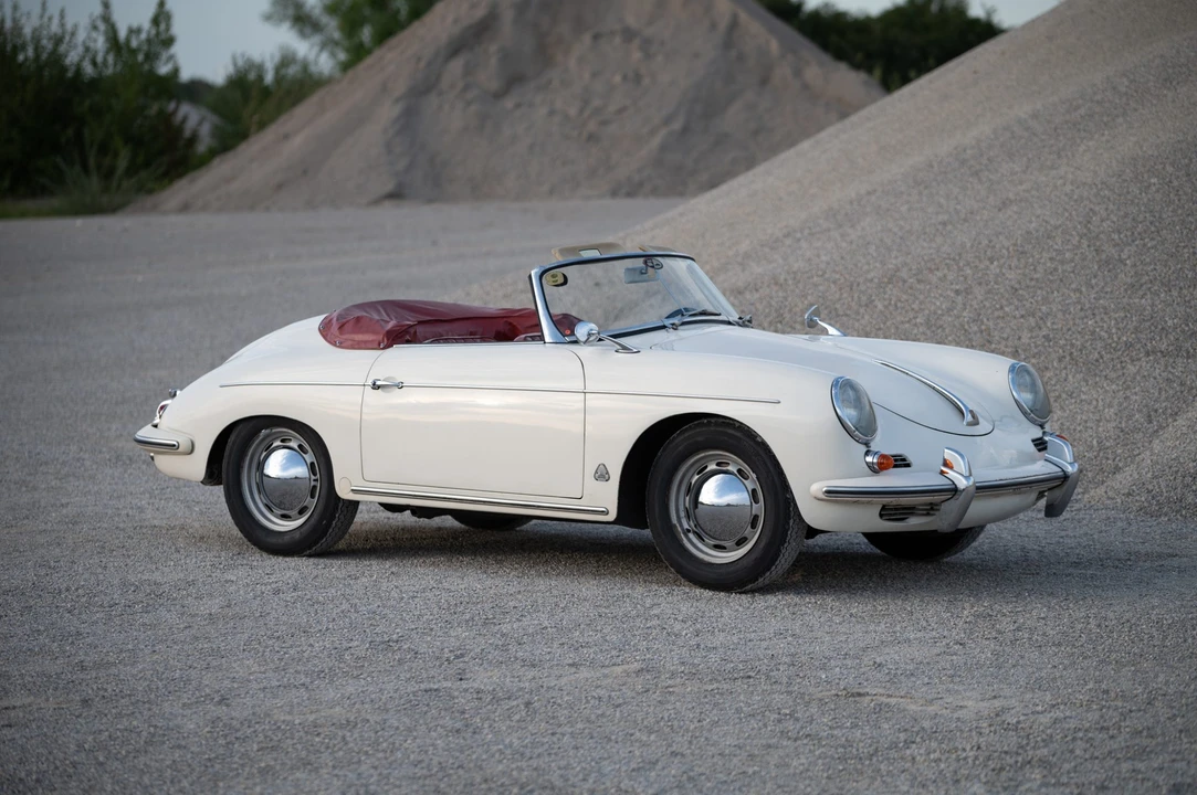 1960 Porsche 356 B - Image 9 of 31