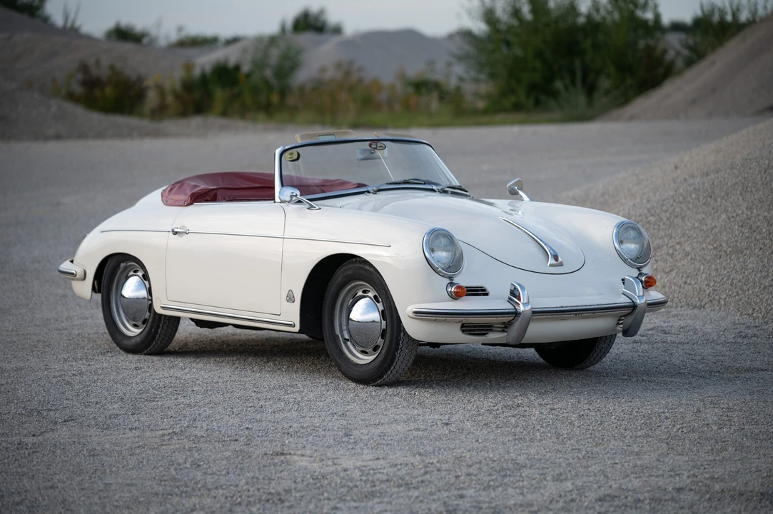 1960 Porsche 356 B - Image 8 of 31