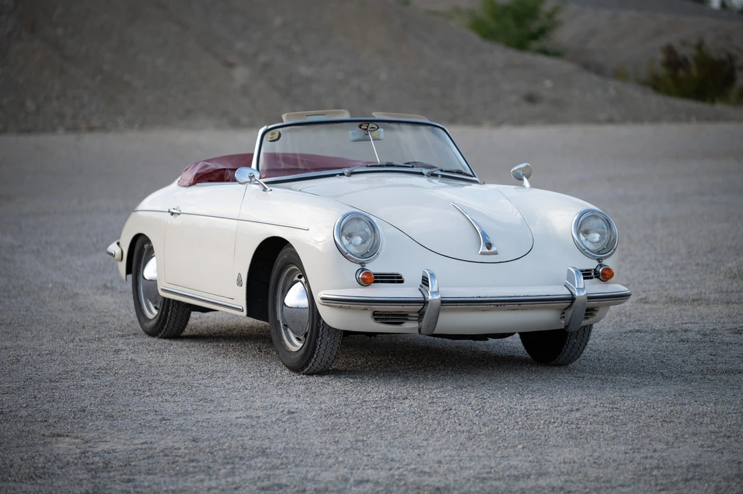 1960 Porsche 356 B - Image 7 of 31