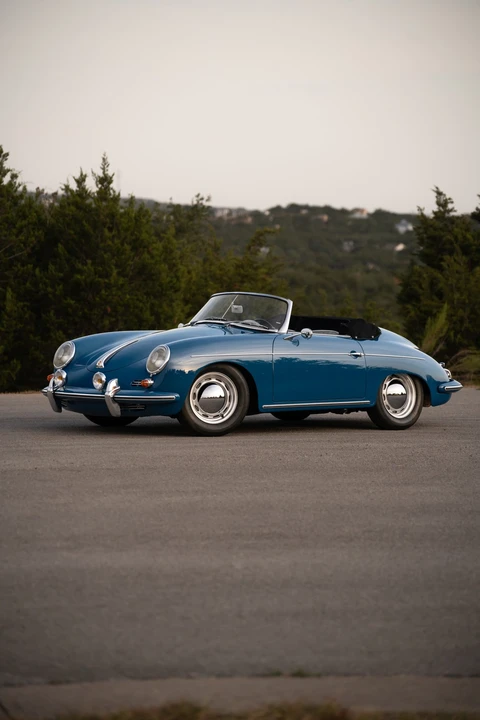 1960 Porsche 356 B - Image 9 of 31