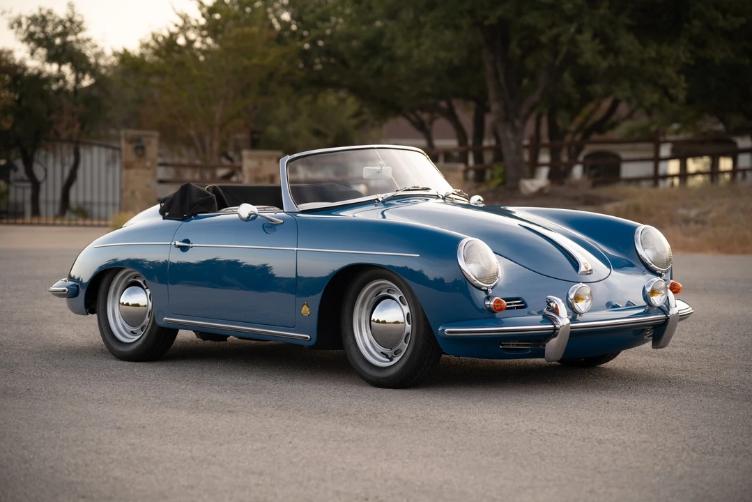 1960 Porsche 356 B - Image 2 of 31