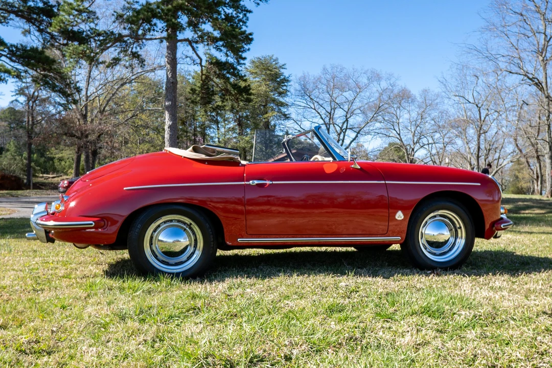 1960 Porsche 356 B - Image 4 of 31