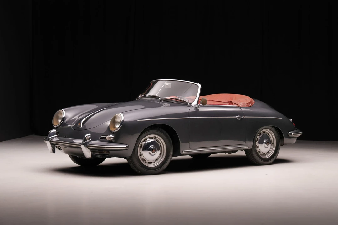 1960 Porsche 356 B - Image 2 of 31
