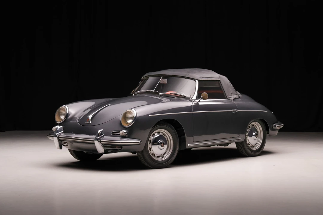 1960 Porsche 356 B - Image 4 of 31