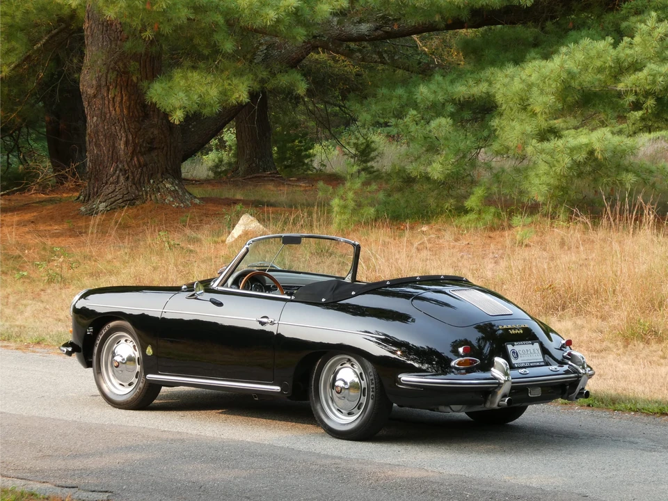 1960 Porsche 356 B - Image 11 of 31