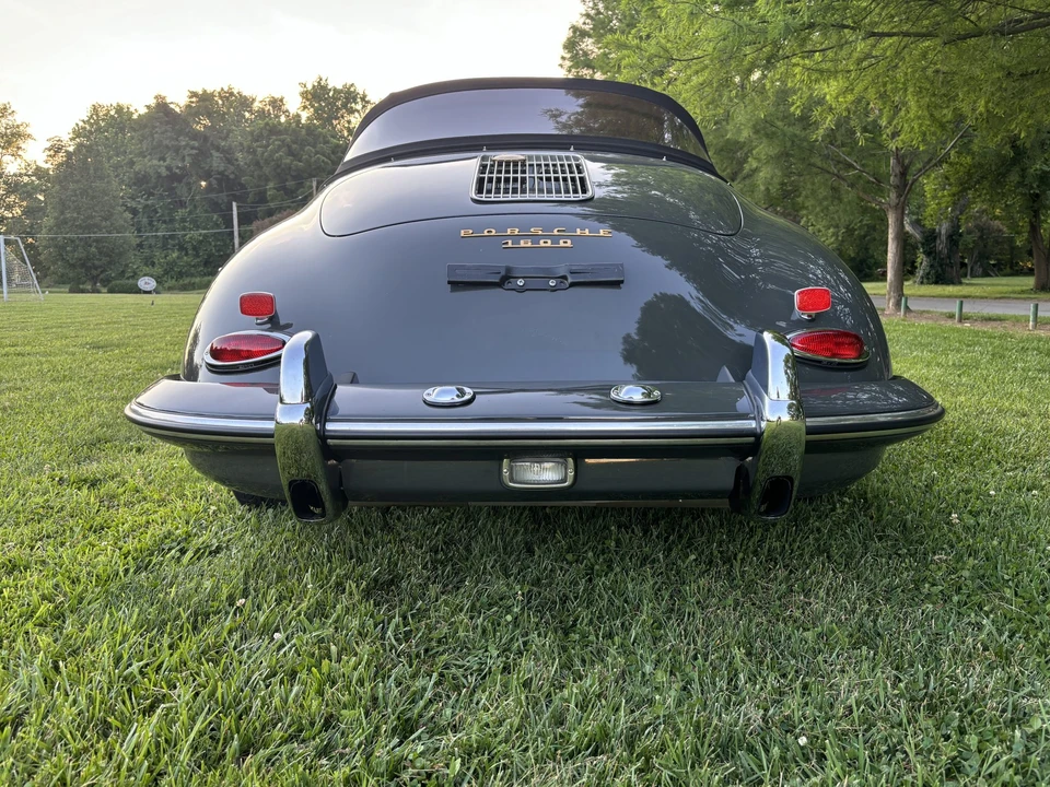 1960 Porsche 356 B - Image 10 of 31