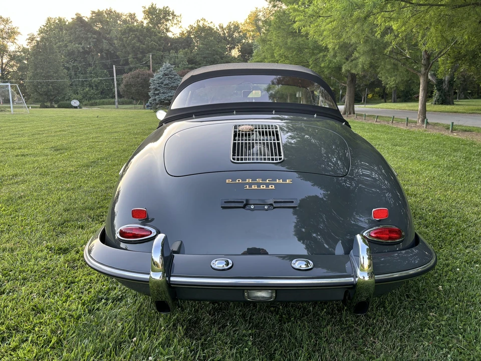 1960 Porsche 356 B - Image 9 of 31