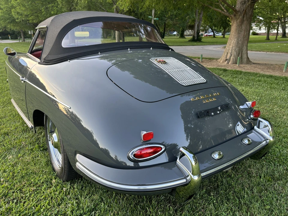 1960 Porsche 356 B - Image 8 of 31