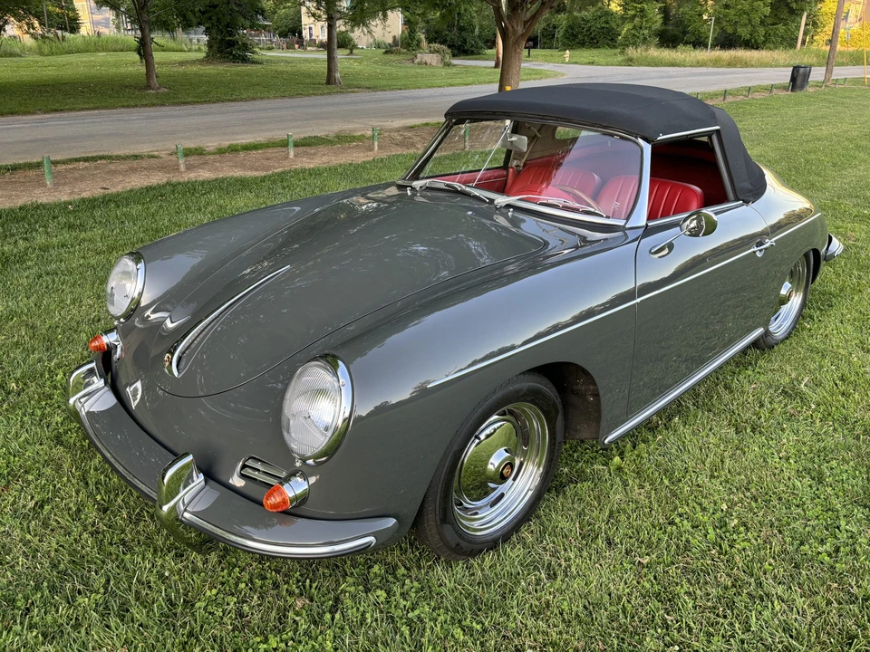 1960 Porsche 356 B - Image 5 of 31