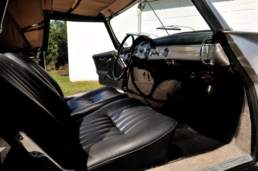 1960 Porsche 356 B - Image 5 of 12
