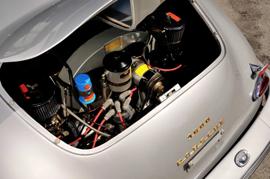 1960 Porsche 356 B - Image 6 of 12