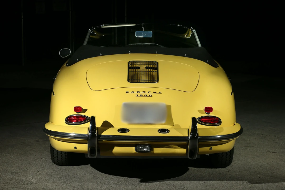 1960 Porsche 356 B - Image 4 of 31