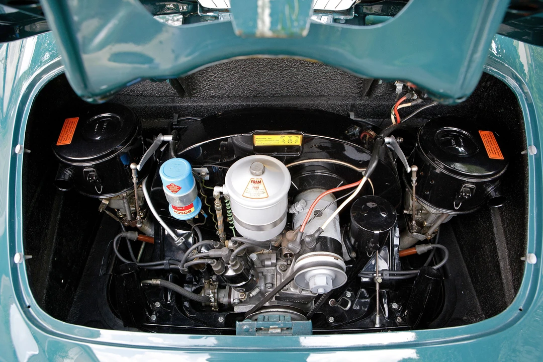 1960 Porsche 356 B - Image 2 of 6