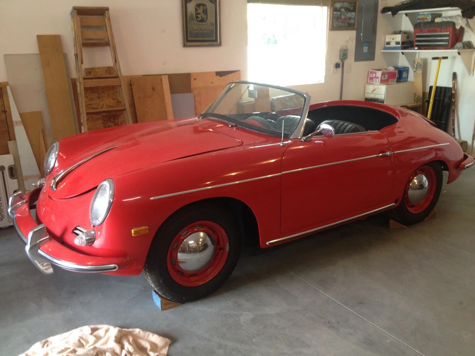 1960 Porsche 356 B - Image 11 of 31