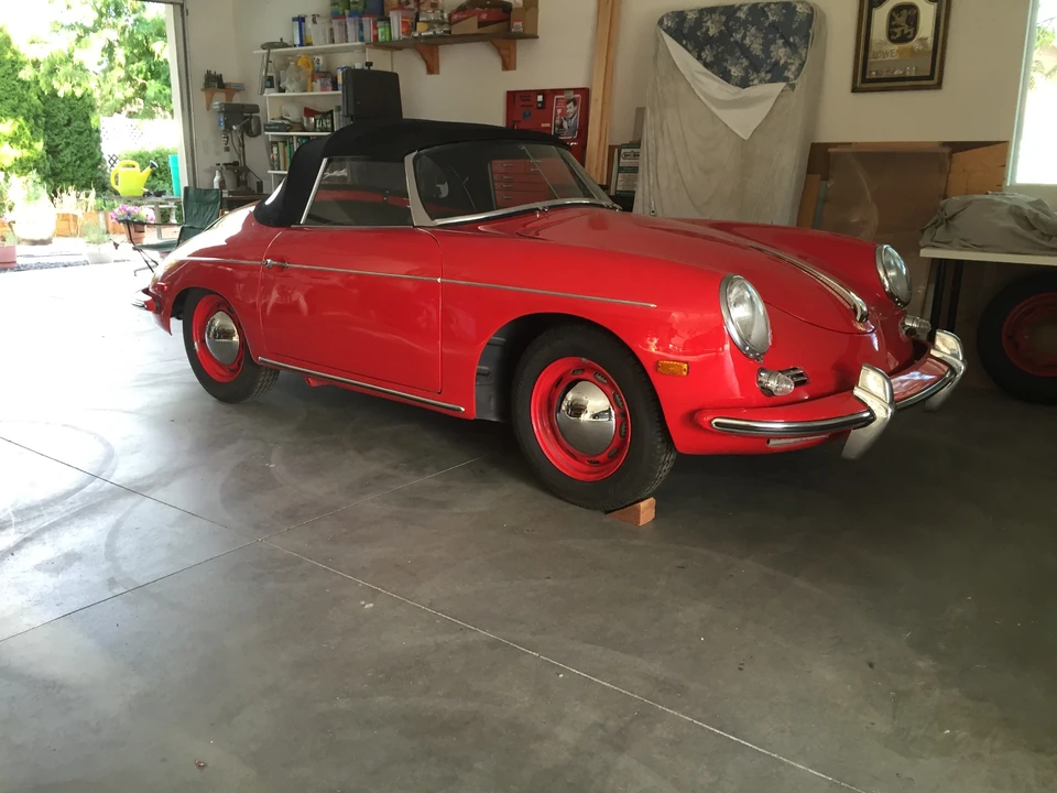 1960 Porsche 356 B - Image 3 of 31