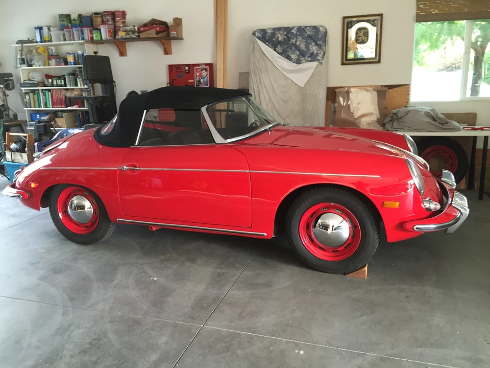 1960 Porsche 356 B - Image 5 of 31