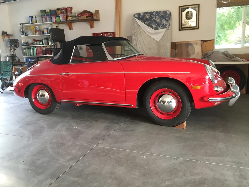 1960 Porsche 356 B - Image 4 of 31
