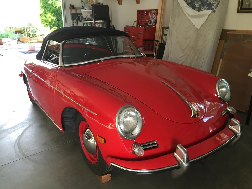 1960 Porsche 356 B - Image 2 of 31