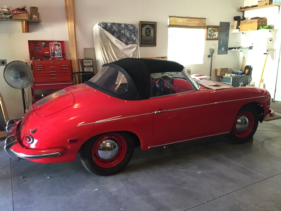 1960 Porsche 356 B - Image 6 of 31