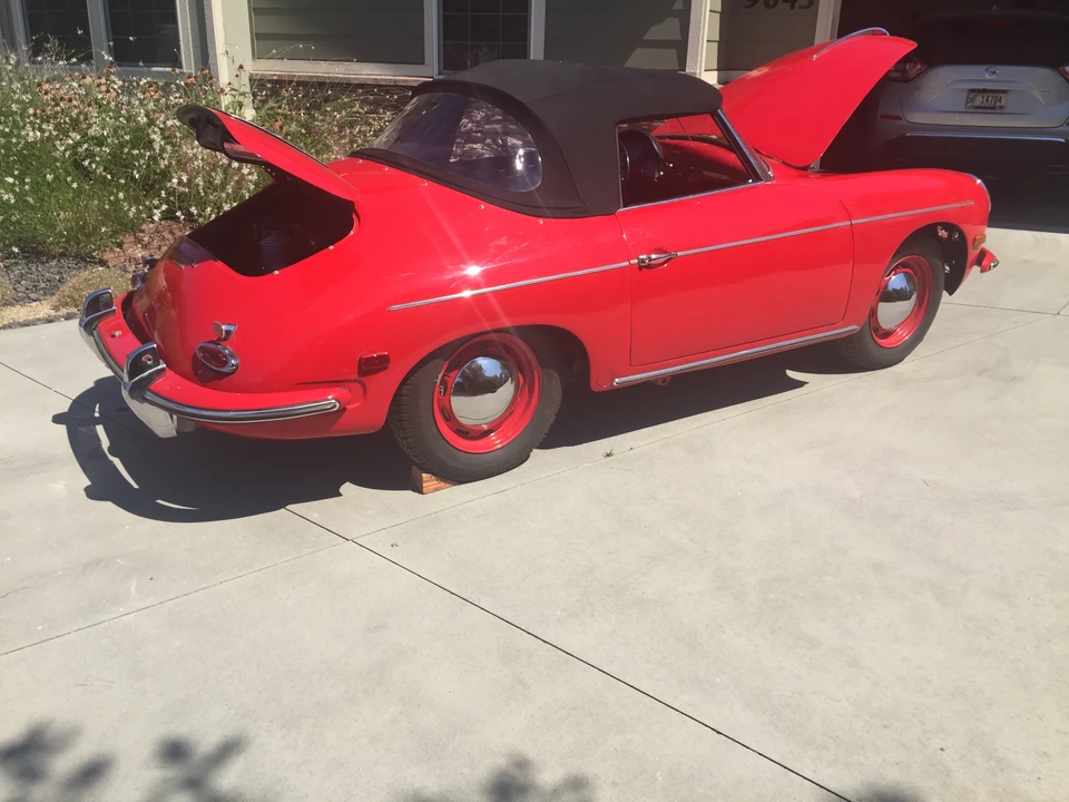 1960 Porsche 356 B - Image 12 of 31