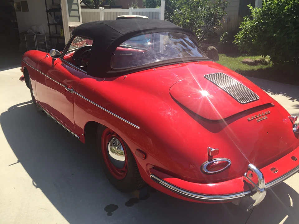 1960 Porsche 356 B - Image 9 of 31