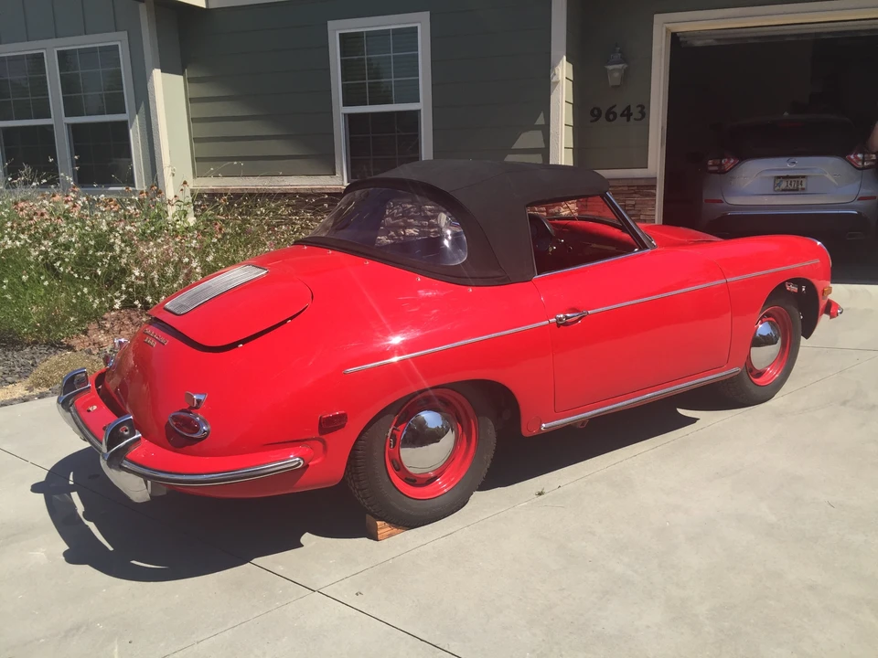 1960 Porsche 356 B - Image 7 of 31