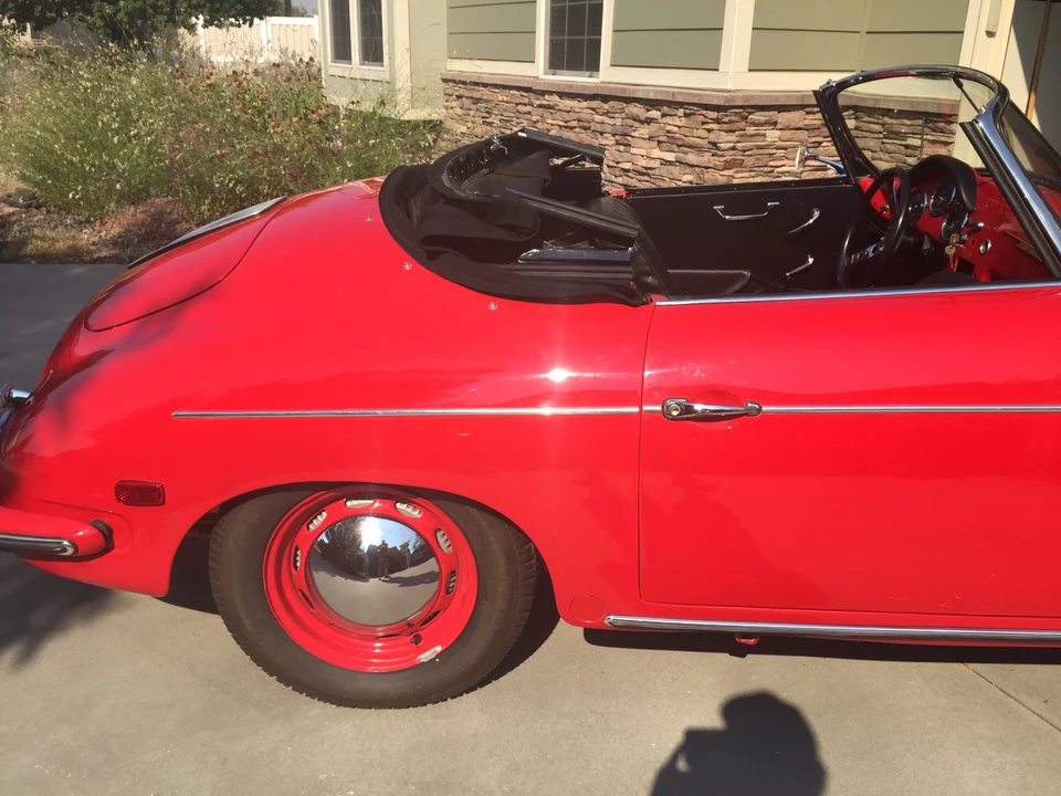 1960 Porsche 356 B - Image 13 of 31