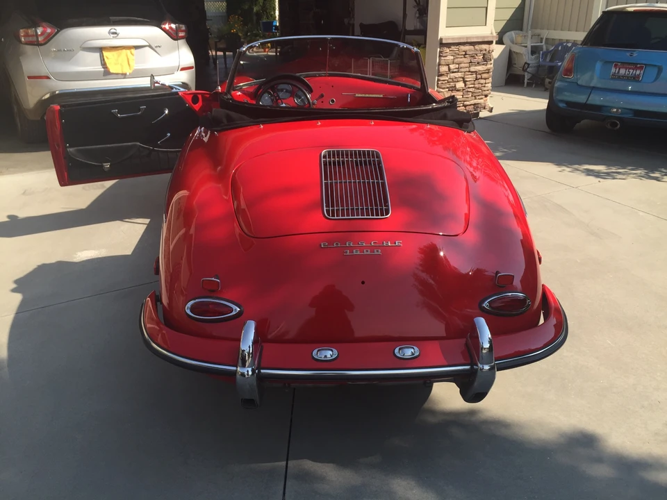 1960 Porsche 356 B - Image 8 of 31