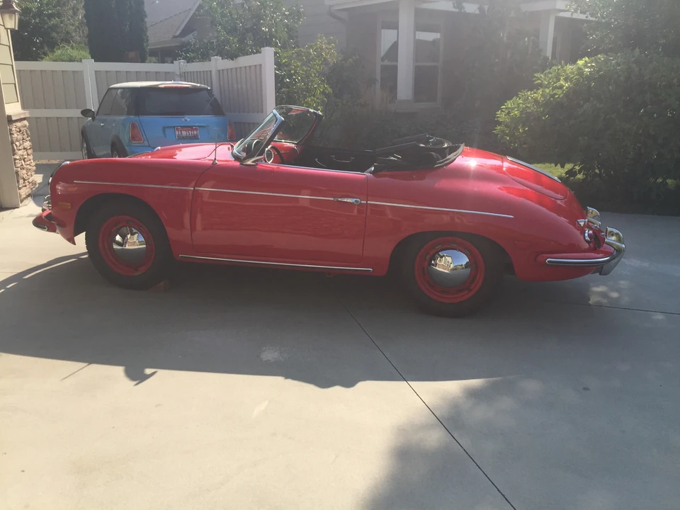 1960 Porsche 356 B - Image 10 of 31